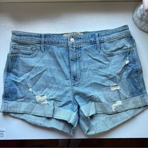 Hollister boyfriend shorts